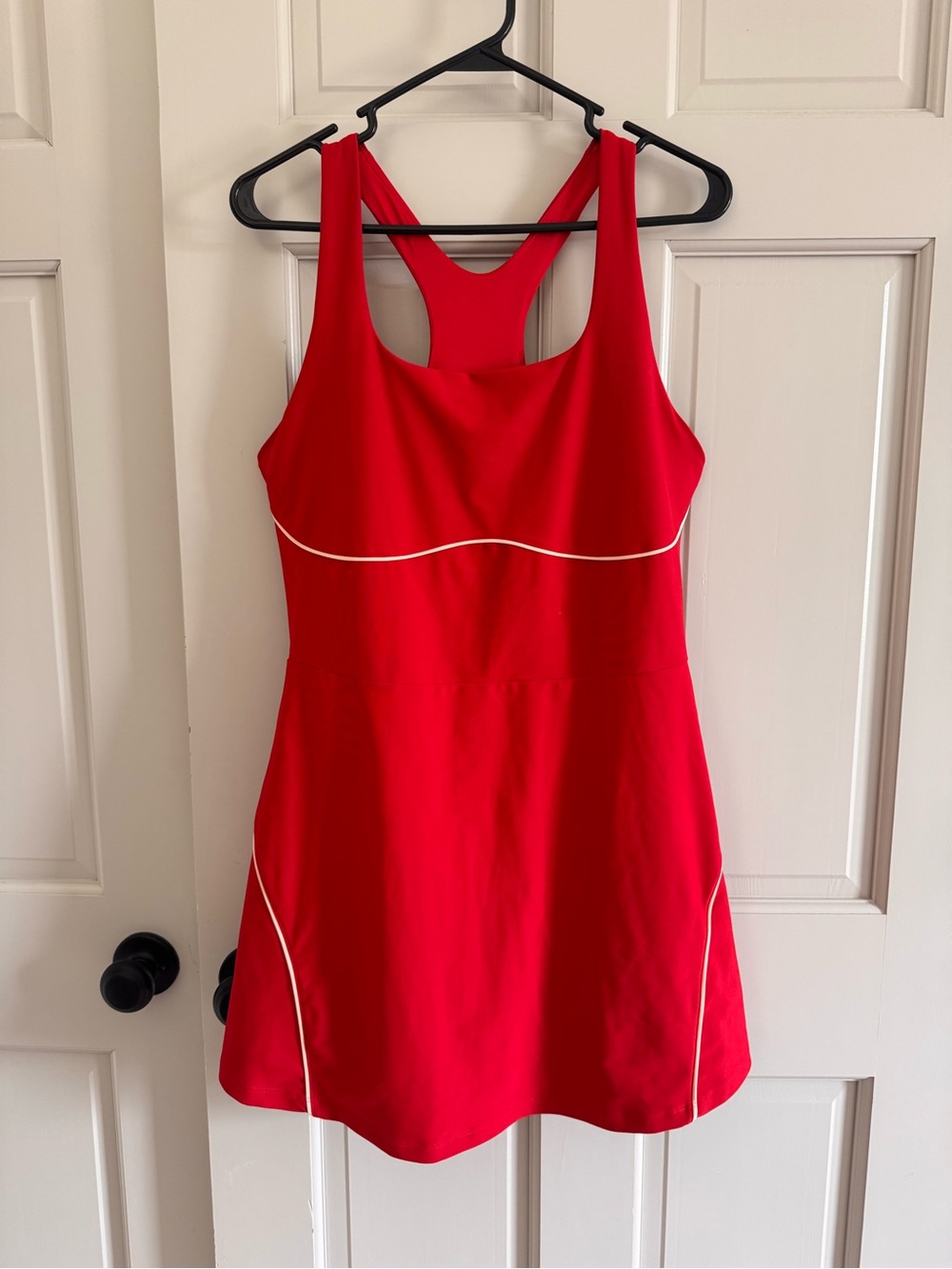 Old Navy red athletic dress L